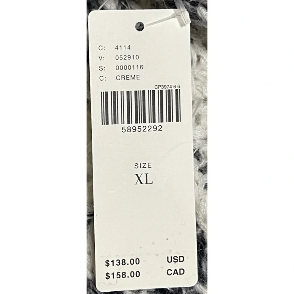 Anthropologie Pilcro Petra Feathered Sweater - NWT - XL - Picture 11 of 14
